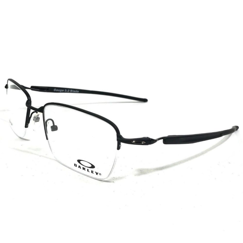 Oakley Gauge 3.2 Blade OX5128-0152 Matte Black Eyeglasses Frames 52-18-137